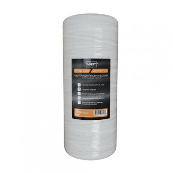 Картридж механический из полипропиленового шнура 10'' BB 20 мкм VRT(РР BB 1020VRT)