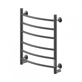 Полотенцесушитель MIXLINE CAPELLA  60х50 (таймер, 253 Вт, 6 перекладин) электрический ЧЕРНЫЙ