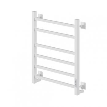 Полотенцесушитель MIXLINE FORTUNE  60х50 (таймер, 323 Вт, 6 перекладин) электрический БЕЛЫЙ