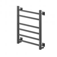 Полотенцесушитель MIXLINE FORTUNE  60х50 (таймер, 323 Вт, 6 перекладин) электрический ЧЕРНЫЙ