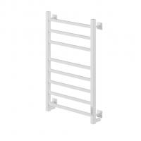 Полотенцесушитель MIXLINE FORTUNE  80х40 (таймер, 372 Вт, 8 перекладин) электрический БЕЛЫЙ