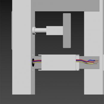 Полотенцесушитель MIXLINE FORTUNE  80х50 (таймер, 425 Вт, 8 перекладин) электрический БЕЛЫЙ