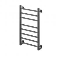 Полотенцесушитель MIXLINE FORTUNE  80х50 (таймер, 425 Вт, 8 перекладин) электрический ЧЕРНЫЙ