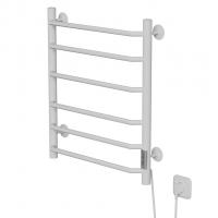 Полотенцесушитель MIXLINE MIRA  60х50 (таймер, 268 Вт, 6 перекладин) электрический БЕЛЫЙ