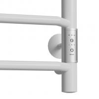 Полотенцесушитель MIXLINE MIRA  60х50 (таймер, 268 Вт, 6 перекладин) электрический БЕЛЫЙ