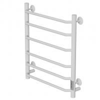 Полотенцесушитель MIXLINE MIRA  60х50 (таймер, 268 Вт, 6 перекладин) электрический БЕЛЫЙ
