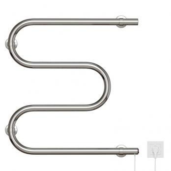 Полотенцесушитель MIXLINE SIMPLE M 50x60 (кнопочный выкл, 184 Вт)