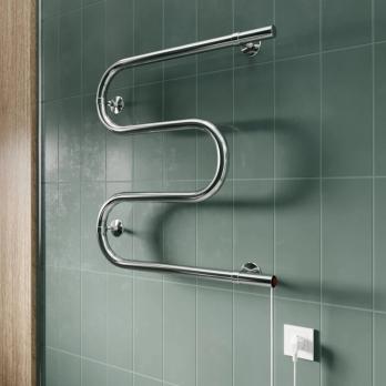 Полотенцесушитель MIXLINE SIMPLE M 50x60 (кнопочный выкл, 184 Вт)