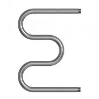 Полотенцесушитель MIXLINE SIMPLE M 50х40 1''