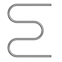Полотенцесушитель MIXLINE SIMPLE M 60х50 3/4''