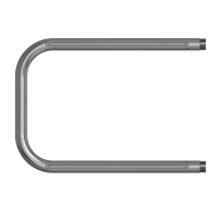 Полотенцесушитель MIXLINE SIMPLE P 32х50 1'' ПОЛКА