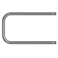 Полотенцесушитель MIXLINE SIMPLE P 32х60 1'' ПОЛКА