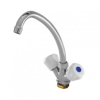 Смеситель для кухни 1/2 рез Иркутск ГП-М-2-к