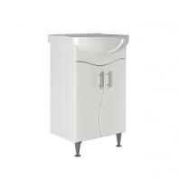 Тумба д/ванной "АНГАРА-52" под рак.Альфана-52 (ОК) (ПВХ) (разбор)