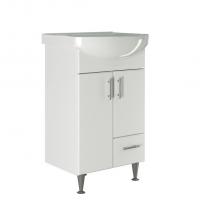 ЯТумба д/ванной "ВЕСТА-52" под рак.Альфана-52 (ОК) (ПВХ) (разбор)