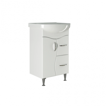 Тумба д/ванной "КЛАССИК-52" под рак.Альфана-52 (ОК) (ПВХ) (разбор)