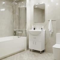 Тумба д/ванной "МИСТРАЛЬ-60" под рак.Уют-60 (ROSA) (ПВХ) (разбор)