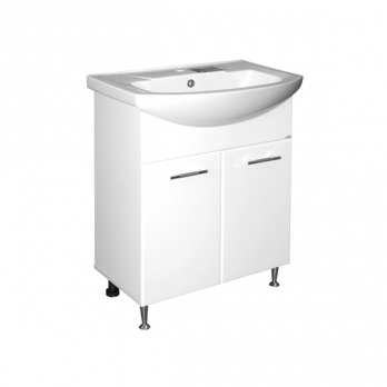 Тумба д/ванной "РОСТОК-65" под рак. Элеганс 65 (ROSA) (ПВХ) (разбор)