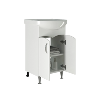 Тумба д/ванной "ФОРМАТ-52" под рак.Альфана-52 (ОК) (ПВХ) (разбор)