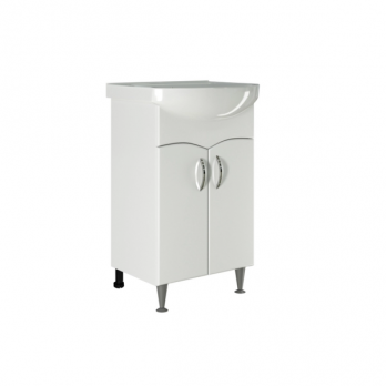 Тумба д/ванной "ФОРМАТ-52" под рак.Альфана-52 (ОК) (ПВХ) (разбор)