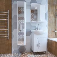 Тумба д/ванной "ЭТАЛОН-52" под рак.Альфана-52 (ОК) (ПВХ) (разбор)