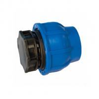 Заглушка цанговая ПЭ 63 (обж.) ТПК-АКВА