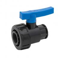 Кран шаровой вн/вн 1 1/4" - 1" ПЭ PN16 ТПК-АКВА