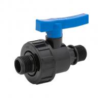 Кран шаровой нар/нар 2" - 2" ПЭ PN16 ТПК-АКВА