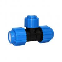 Тройник ПЭ переходной 63х32х63 (обж.) ТПК-АКВА