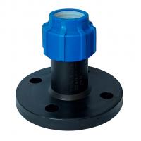 Фланцевое ПЭ соединение 63х2" ТПК-АКВА