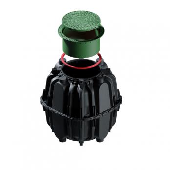 Колодец полимерный универсальный Н1300/1500, 1200х1200, А15 (771200)