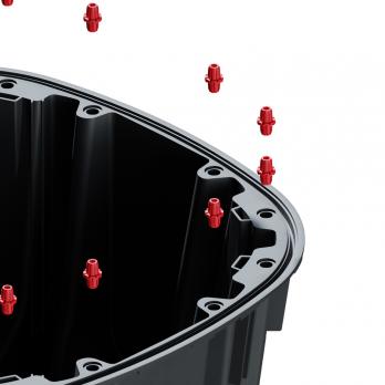 Колодец полимерный универсальный Н1300/1500, 1200х1200, А15 (771200)