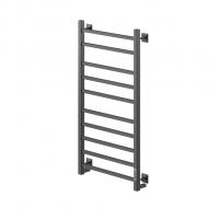 Полотенцесушитель MIXLINE FORTUNE 100х50 (таймер, 555 Вт, 10 перекладин) электрический ЧЕРНЫЙ