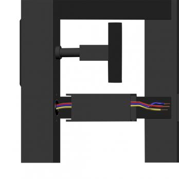 Полотенцесушитель MIXLINE FORTUNE 100х50 (таймер, 555 Вт, 10 перекладин) электрический ЧЕРНЫЙ