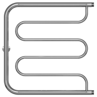 Полотенцесушитель MIXLINE SIMPLE PM1 60х60 1'' ПОЛКА