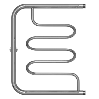 Полотенцесушитель MIXLINE SIMPLE PM2 60х50 1'' ПОЛКА