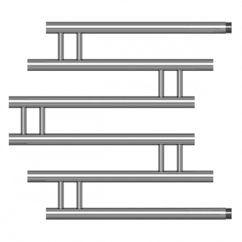 Полотенцесушитель MIXLINE SIMPLE PM4 50х60 1''
