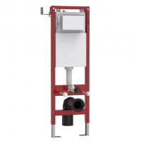 Система инсталляции WAVE без кнопки, МЕХАНИКА, 380 мм