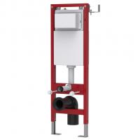 Система инсталляции WAVE без кнопки, МЕХАНИКА, 380 мм