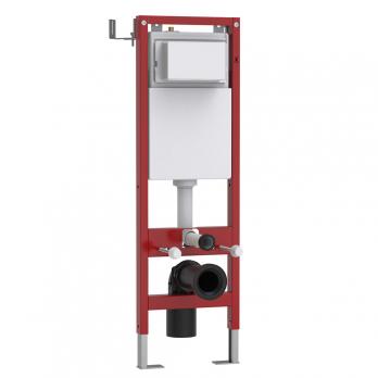 Система инсталляции WAVE без кнопки, МЕХАНИКА, 380 мм