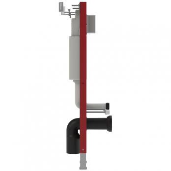 Система инсталляции WAVE без кнопки, МЕХАНИКА, 380 мм