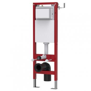 Система инсталляции WAVE без кнопки, МЕХАНИКА, 380 мм