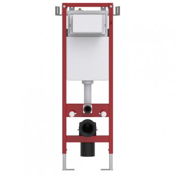 Система инсталляции WAVE без кнопки, МЕХАНИКА, 380 мм