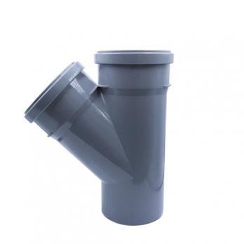 110 тройник на 110 угол 45  ПП EVER PLAST