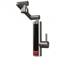 Проточный водонагреватель WH-006 нерж корпус, Трансформер (3,3 кВт, УЗО, кухня) MIXLINE