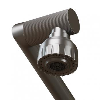 Проточный водонагреватель WH-006 нерж корпус, Трансформер (3,3 кВт, УЗО, кухня) MIXLINE