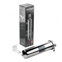 Фильтр магистральный 1'' для хол. и горячей воды 20'' BB ГЕЙЗЕР ПРЕМЬЕР (50755)  нерж корпус 304L