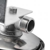 Фильтр магистральный 1'' для хол. и горячей воды 20'' BB ГЕЙЗЕР ПРЕМЬЕР (50755)  нерж корпус 304L