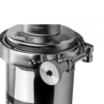 Фильтр магистральный 1/2'' для хол. и горячей воды 10'' SL ГЕЙЗЕР ПРЕМЬЕР (50752) нерж корпус 304L