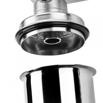 Фильтр магистральный 1/2'' для хол. и горячей воды 10'' SL ГЕЙЗЕР ПРЕМЬЕР (50752) нерж корпус 304L